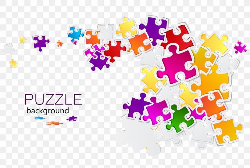 Jigsaw Puzzles Paper Puzz 3D Business Cards, PNG, 2579x1732px, Jigsaw Puzzles, Area, Brand, Business, Business Cards Download Free
