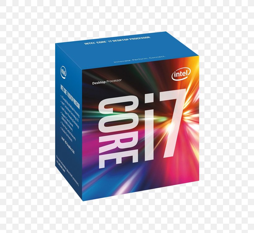 Kaby Lake Intel Core I7 Multi-core Processor, PNG, 750x750px, Kaby Lake, Brand, Cache, Central Processing Unit, Cpu Cache Download Free