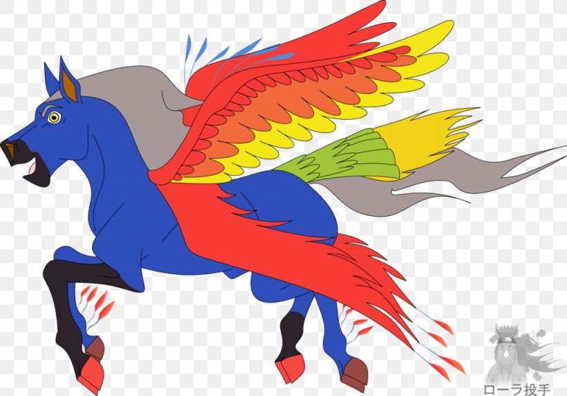 Macaw Clip Art Horse Illustration Beak, PNG, 1024x715px, Macaw, Art, Beak, Dragon, Fictional Character Download Free