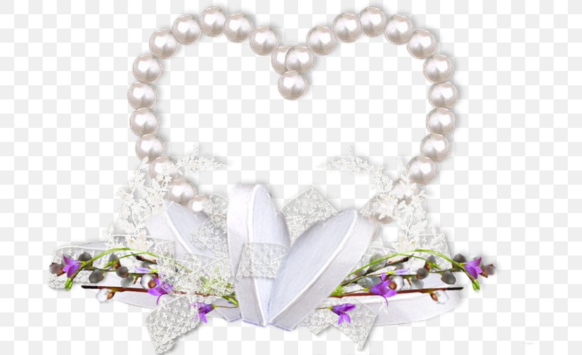 Pearl Purple Valentine's Day, PNG, 688x500px, Pearl, Amethyst, Body Jewelry, Color, Dia Dos Namorados Download Free