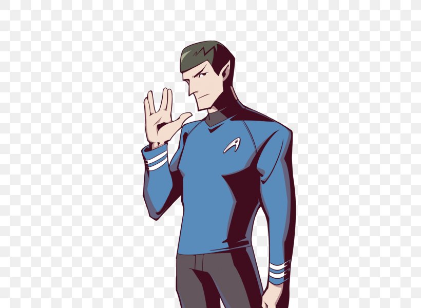 Spock James T. Kirk Uhura Scotty Hikaru Sulu, PNG, 422x600px, Spock, Arm, Blue, Electric Blue, Fictional Character Download Free