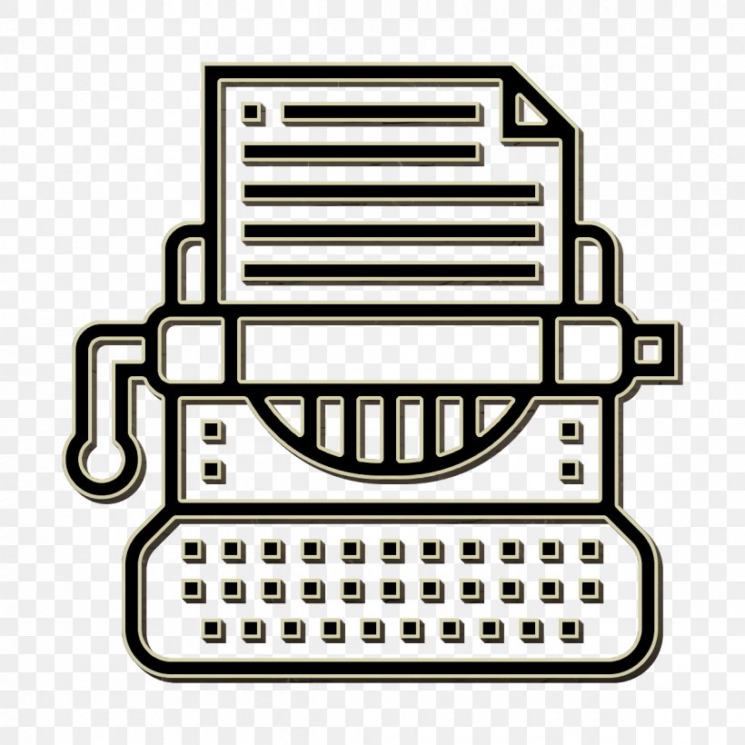 Antique Icon Characters Icon Machine Icon, PNG, 1200x1200px, Antique Icon, Characters Icon, Line Art, Machine Icon, Typewriter Icon Download Free