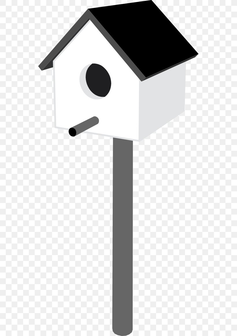 Bird Nest Box Black And White Clip Art, PNG, 555x1159px, Bird, Birdhouse, Black And White, Cardmaking, Coloring Book Download Free