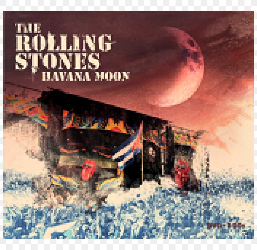 Blu-ray Disc The Rolling Stones Havana Moon DVD Album, PNG, 800x800px, Watercolor, Cartoon, Flower, Frame, Heart Download Free