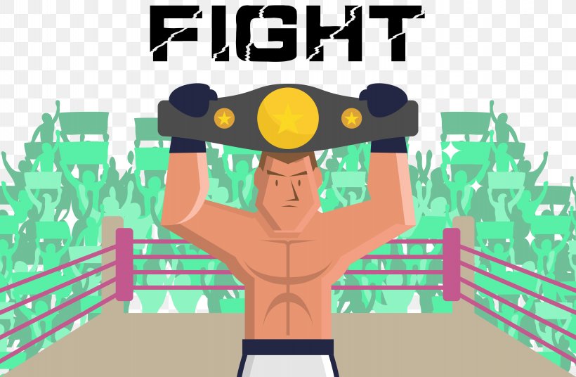 Boxing Fight Illustration, PNG, 5833x3819px, Boxing Fight, Android, Art, Boxing, Cartoon Download Free