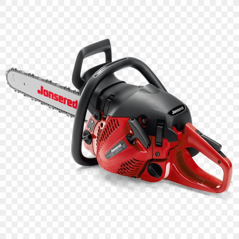 Chainsaw Jonsereds Fabrikers AB Lawn Mowers Husqvarna Group, PNG, 1200x1200px, Chainsaw, Automotive Exterior, Chain, Forestry, Hardware Download Free