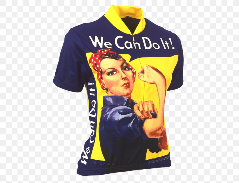 rosie the riveter cycling jersey