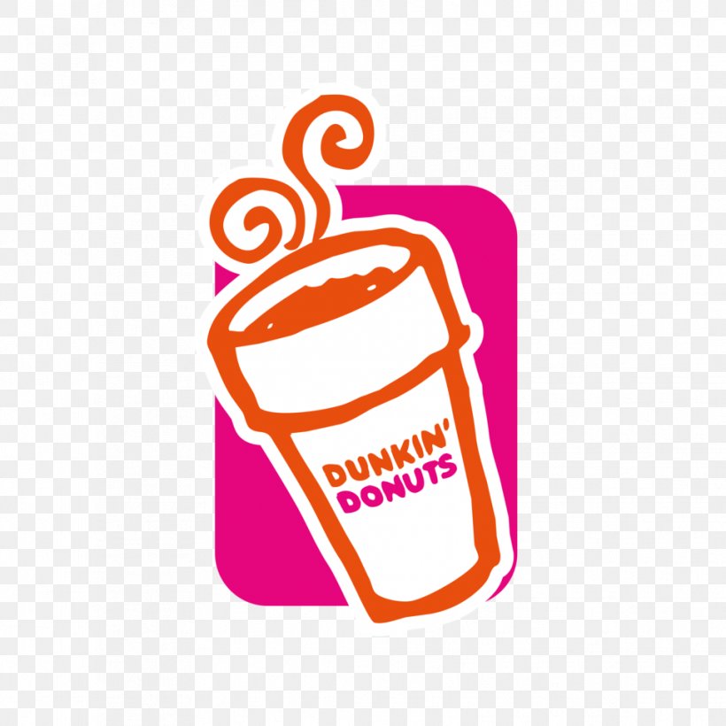Dunkin' Donuts Coffee Logo Cafe, PNG, 966x966px, Donuts, Area, Brand, Cafe, Coffee Download Free