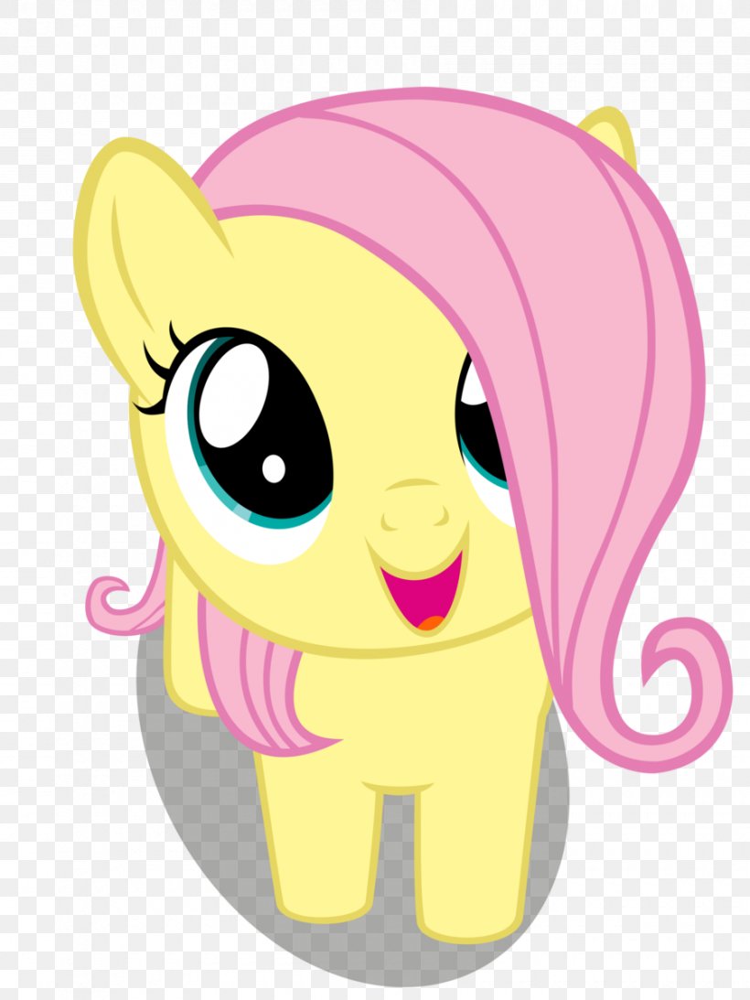 Fluttershy Pony Foal Pinkie Pie Filly, PNG, 900x1200px, Watercolor, Cartoon, Flower, Frame, Heart Download Free