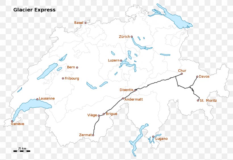 Glacier Express Train St. Moritz Chur Zermatt, PNG, 1200x824px, Glacier  Express, Andermatt, Area, Brig, Chur Download