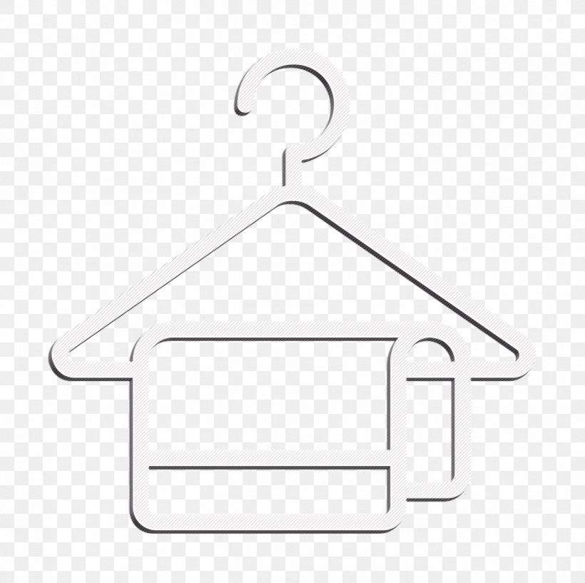 Hanger Icon Hotel Services Icon, PNG, 1404x1400px, Hanger Icon, Black, Black And White, Geometry, Hotel Services Icon Download Free