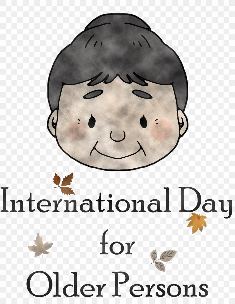 International Day For Older Persons International Day Of Older Persons, PNG, 2438x3152px, International Day For Older Persons, Happiness, Meter, Snout Download Free