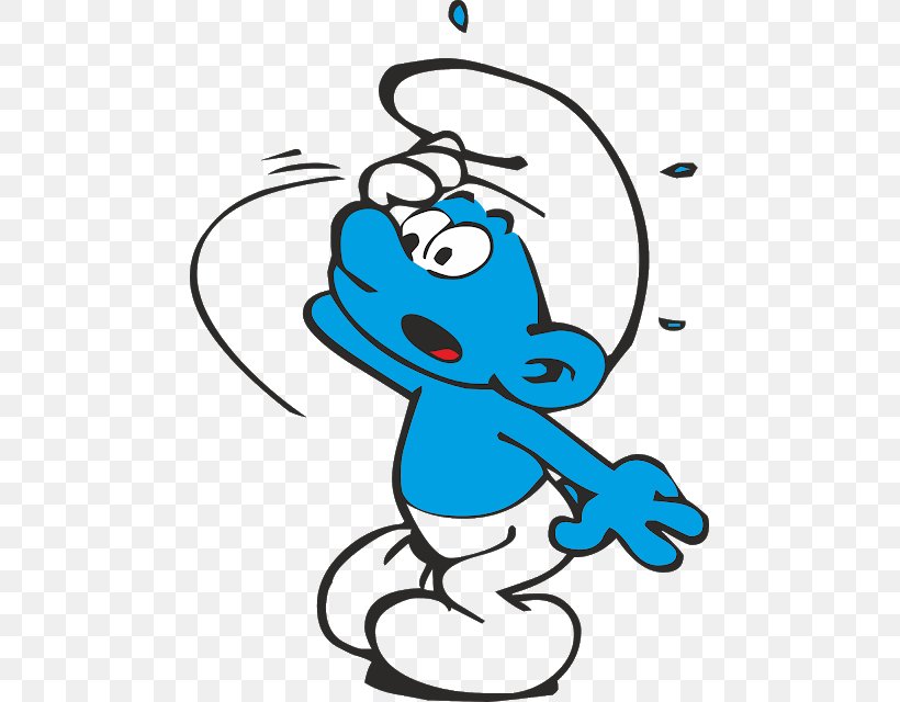 Papa Smurf Greedy Smurf The Smurfs Smurfette, PNG, 473x640px, Papa Smurf, Art, Cartoon, Character, Drawing Download Free