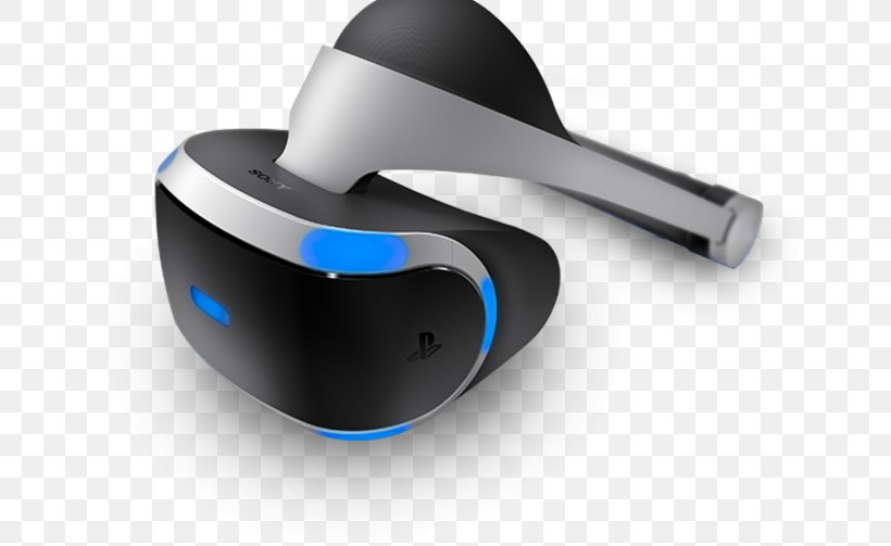 PlayStation VR PlayStation 4 Virtual Reality Headset, PNG, 670x503px, Playstation Vr, Audio, Audio Equipment, Electronic Device, Hardware Download Free