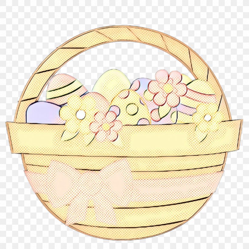 Product Design Basket, PNG, 900x900px, Basket, Beige, Easter Egg, Yellow Download Free
