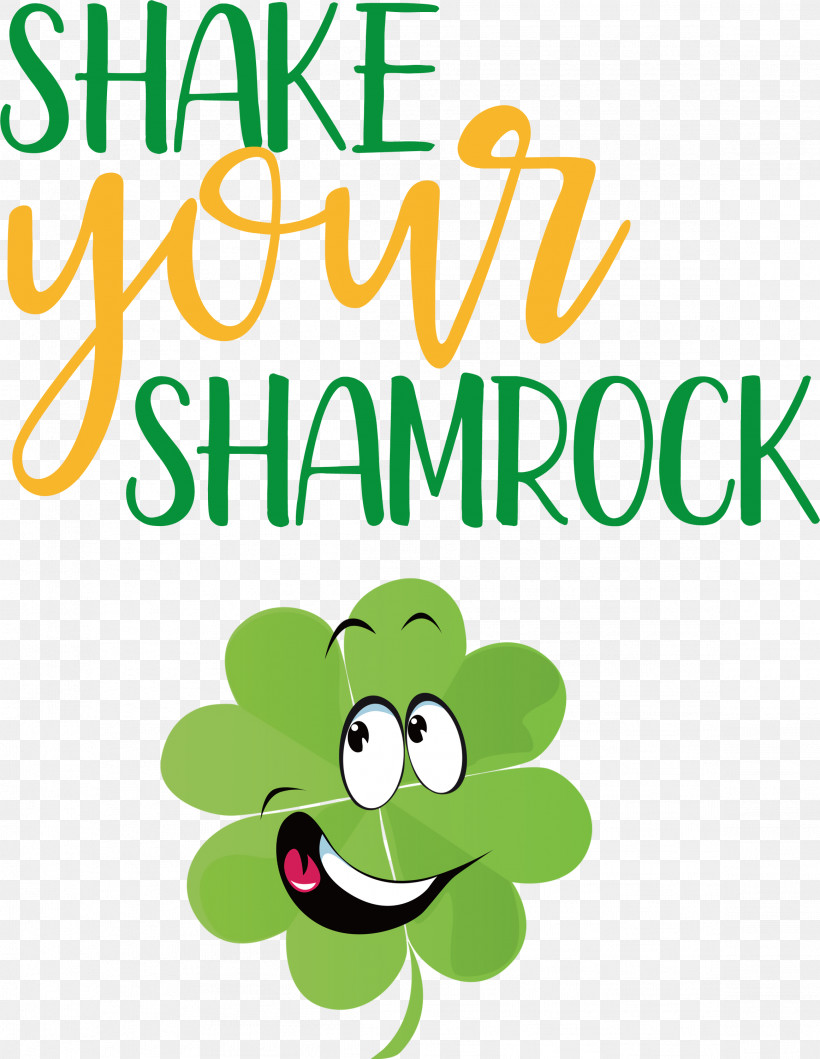 Saint Patrick Patricks Day Shake Your Shamrock, PNG, 2322x3000px, Saint Patrick, Cabbage Soup Diet, Happiness, Logo, M Download Free