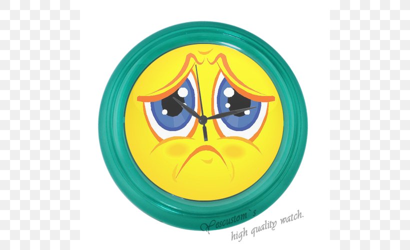 Smiley Sadness Emoticon Face Clip Art, PNG, 500x500px, Smiley, Emoji, Emoticon, Face, Frown Download Free