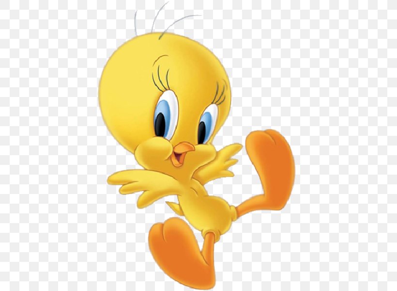 Tweety Daffy Duck Cartoon Clip Art, PNG, 600x600px, Tweety, Animation, Baby Looney Tunes, Beak, Bird Download Free