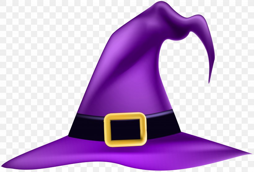 Witch Hat Witchcraft Halloween Clip Art, PNG, 8000x5431px, Witch Hat, Cap, Drawing, Free Content, Halloween Download Free