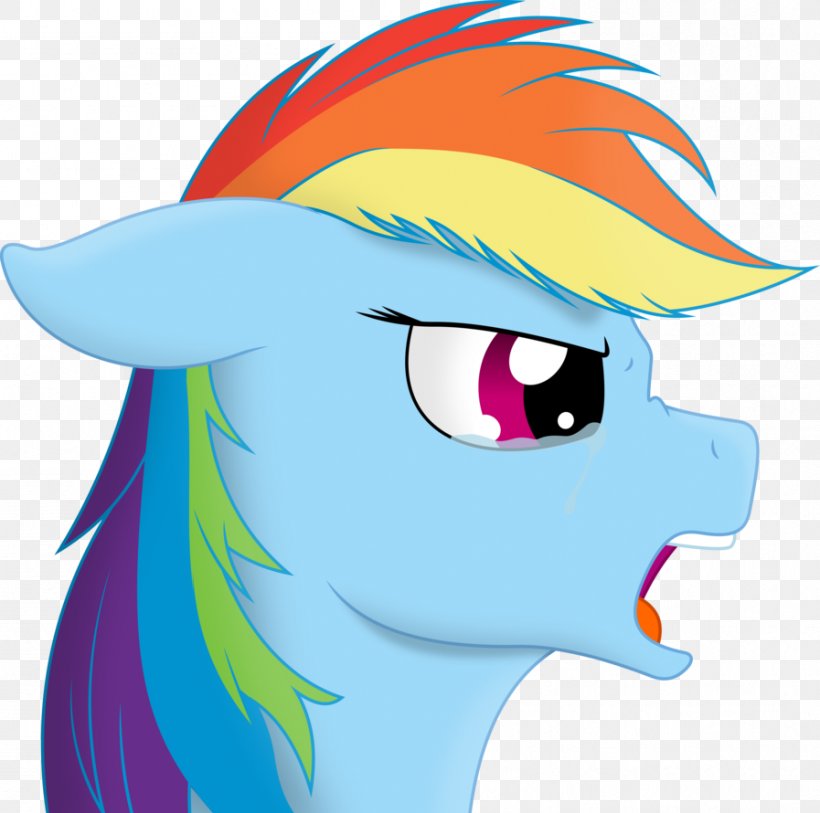 Pony Rainbow Dash Scootaloo, PNG, 897x890px, Pony, Art, Blue, Cartoon, Crying Download Free