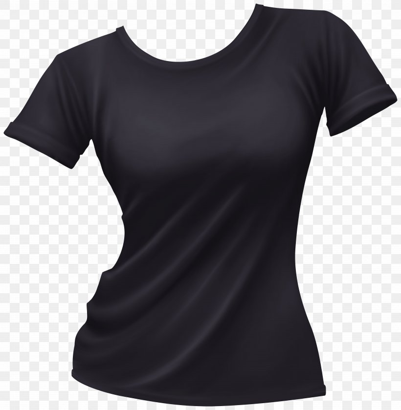 T-shirt Top Clothing, PNG, 6841x7000px, Tshirt, Active Shirt, Black, Blouse, Bodysuits Unitards Download Free