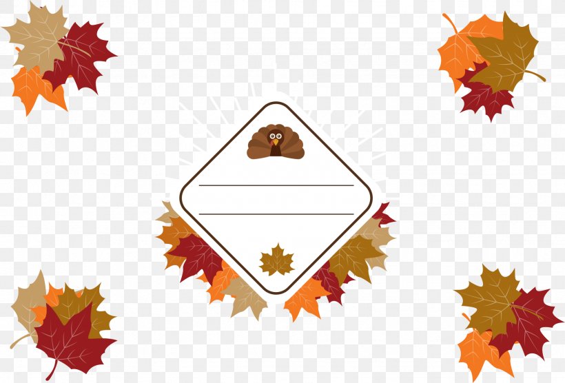 Thanksgiving Maple Leaf Clip Art, PNG, 1849x1255px, Thanksgiving, Autumn Leaf Color, Cartoon, Gratis, Leaf Download Free