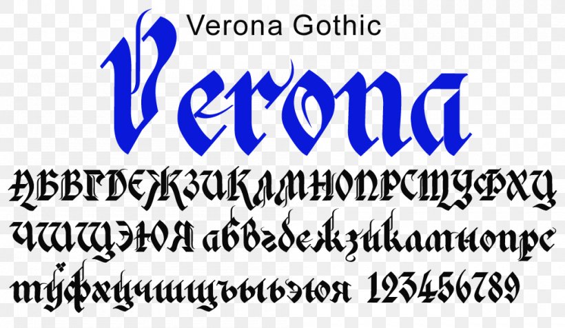 Blackletter Gothic Art Logo Gothic Revival Architecture Font, PNG, 1000x581px, Blackletter, Area, Art, Blue, Brand Download Free