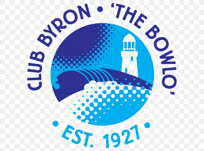 Byron Bay Bowling Club Byron Bay Rugby Union Club Australia National Cricket Team Logo, PNG, 610x610px, Australia National Cricket Team, Area, Australia, Blue, Brand Download Free