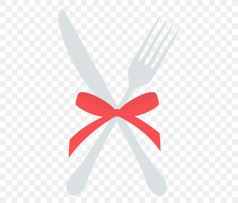 Clip Art Logo Product Design Line, PNG, 490x700px, Logo, Cutlery, Material Property, Red, Ribbon Download Free