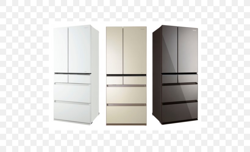 Drawer Refrigerator Door Home Appliance Panasonic, PNG, 500x500px, Drawer, Armoires Wardrobes, Chest Of Drawers, Door, Electronics Download Free