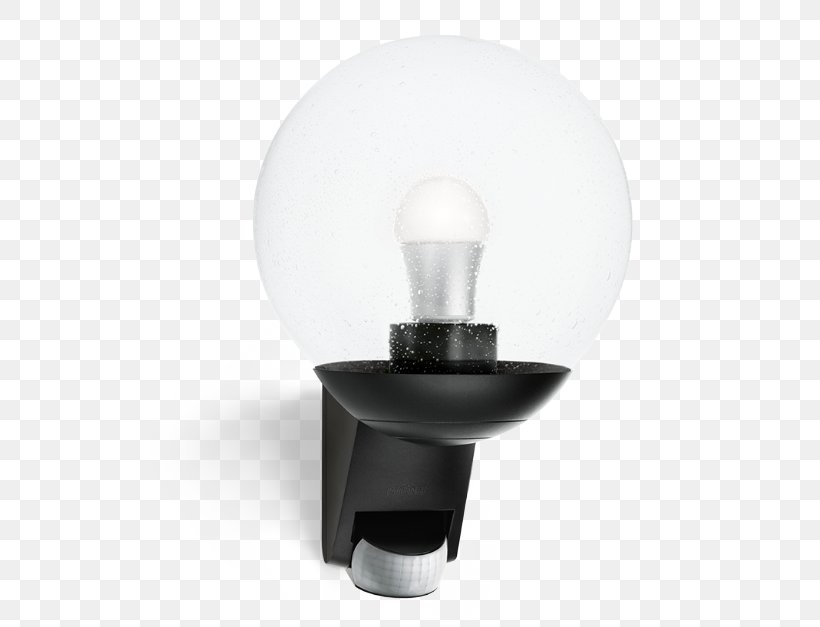 Lighting Motion Sensors Passive Infrared Sensor, PNG, 614x627px, Light, Edison Screw, Efficient Energy Use, Incandescent Light Bulb, Lamp Download Free