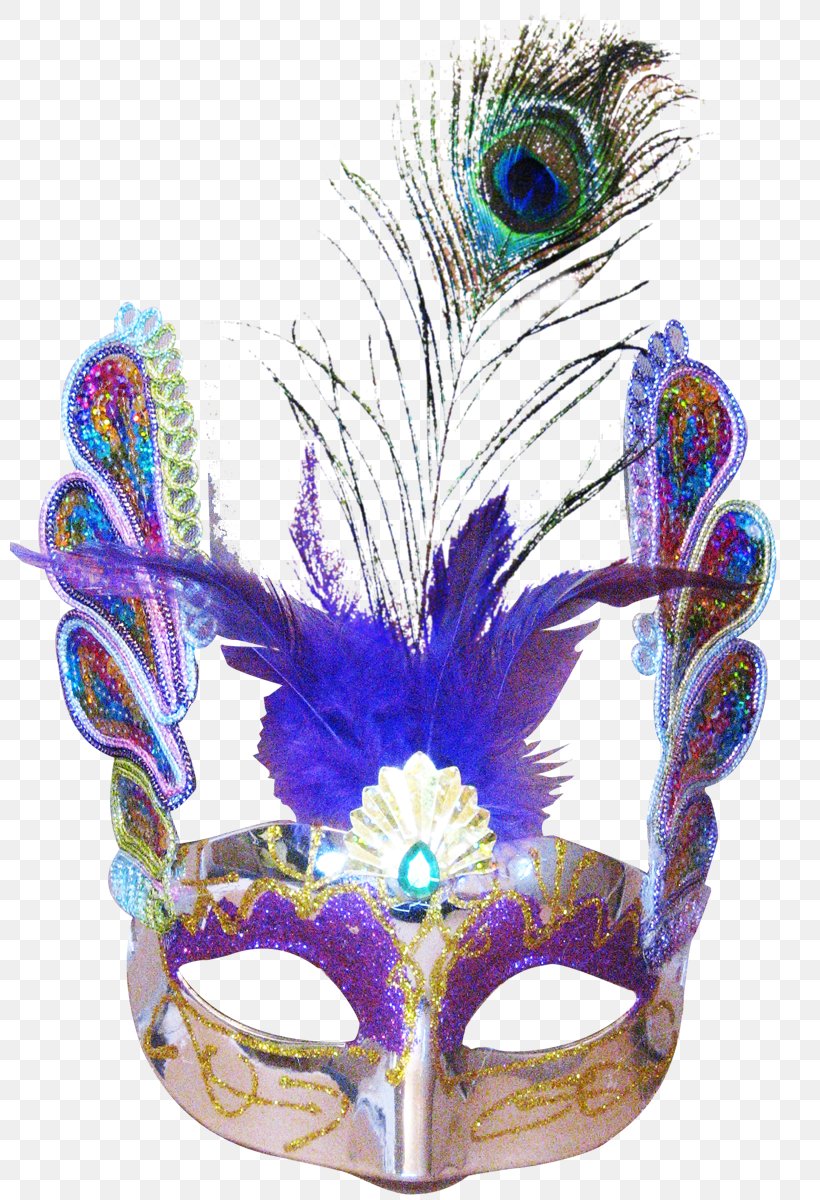 Mask Feather Confetti Carnival Masquerade Ball, PNG, 800x1200px, Mask, Carnival, Color, Confetti, Costume Download Free