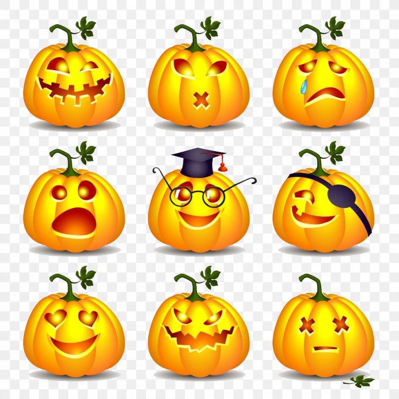 New Hampshire Pumpkin Festival Calabaza Halloween, PNG, 1000x1000px, New Hampshire Pumpkin Festival, Calabaza, Cartoon, Cucurbita, Emoticon Download Free