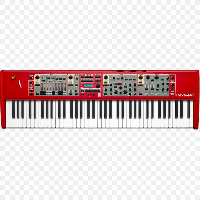 Nord Stage 2 EX 88 Nord Electro Nord Lead Stage Piano, PNG, 1000x1000px, Watercolor, Cartoon, Flower, Frame, Heart Download Free