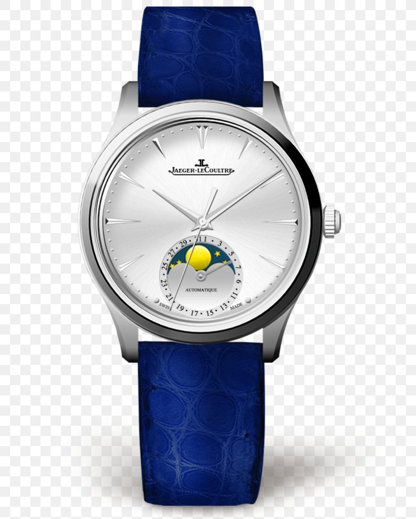 Watch Jaeger-LeCoultre Master Ultra Thin Moon Clock Memovox, PNG, 813x1024px, Watch, Automatic Watch, Brand, Clock, Horology Download Free