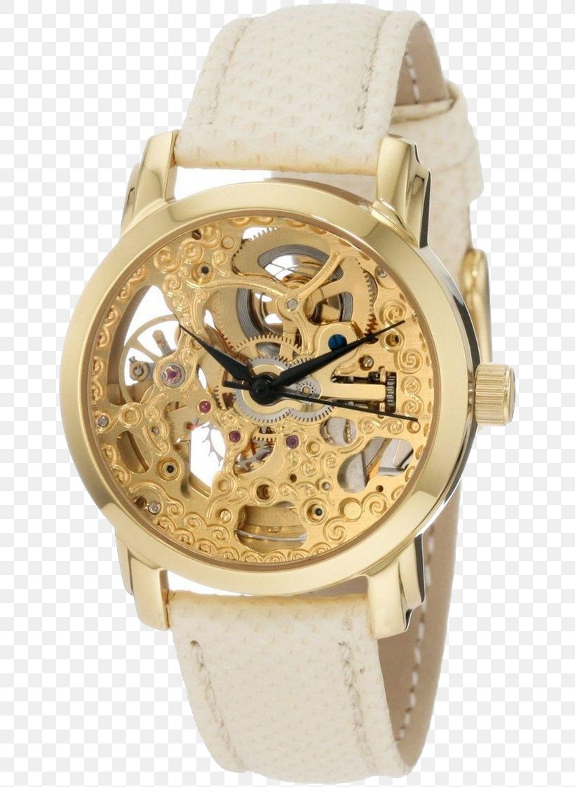 Amazon.com Skeleton Watch Automatic Watch Woman, PNG, 658x1122px, Amazoncom, Automatic Watch, Beige, Brand, Chronograph Download Free