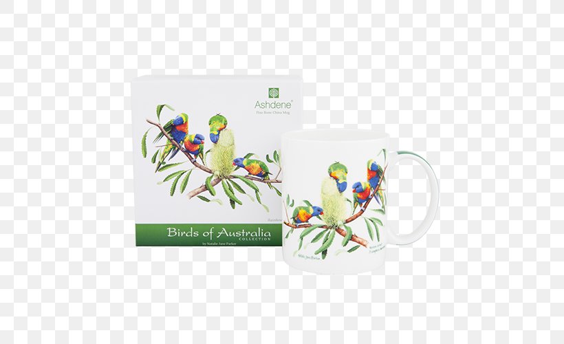 Bird Mug Rainbow Lorikeet Coasters Flowerpot, PNG, 500x500px, Bird, Ashdene Pty Ltd, Australia, Coasters, Cork Download Free