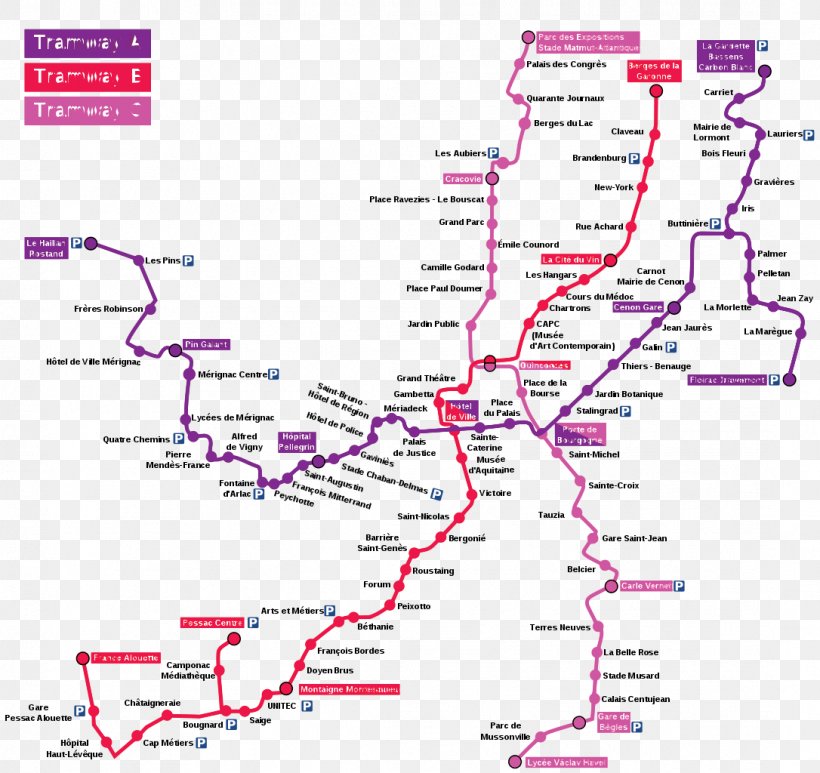 Bordeaux Tramway Rapid Transit Train, PNG, 1086x1024px, Bordeaux Tramway, Area, Barcelona Metro, Bordeaux, Diagram Download Free