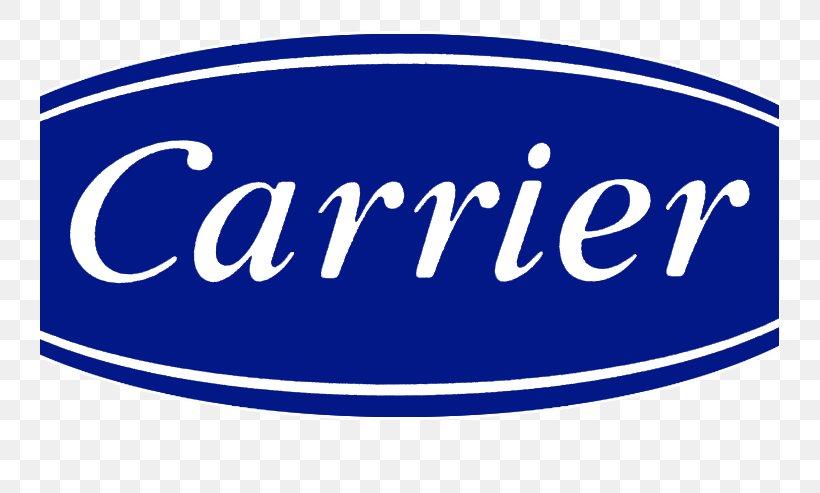 Carrier Corporation Air Conditioning Business HVAC, PNG, 739x493px, Carrier Corporation, Air Conditioning, Area, Blue, Brand Download Free