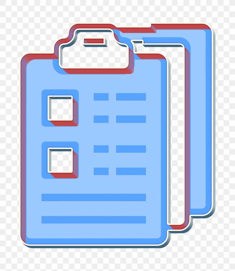 Document Icon Clipboard Icon Office Stationery Icon, PNG, 1008x1164px, Document Icon, Clipboard, Clipboard Icon, Electric Blue, Line Download Free