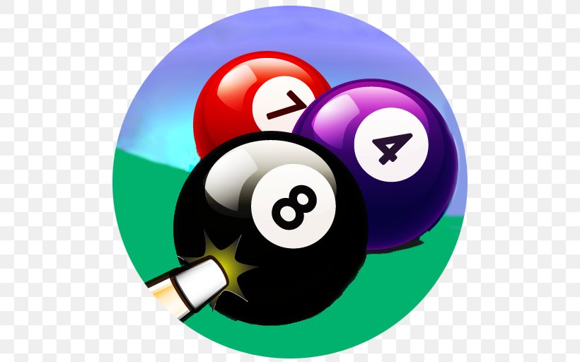 Eight-ball Billiard Balls 8 Ball Pool Social Media Android, PNG, 512x512px, 8 Ball Pool, Eightball, Android, Ball, Billiard Ball Download Free