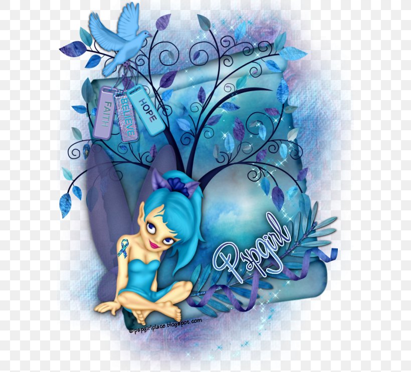Fairy Desktop Wallpaper Computer, PNG, 592x743px, Fairy, Blue, Computer, Electric Blue, Fictional Character Download Free