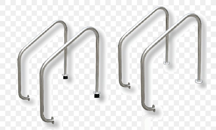 Ladder Handrail Swimming Pool Stairs Trơn Trượt, PNG, 750x493px, Ladder, Arn, Auto Part, Balcony, Bicycle Handlebar Download Free