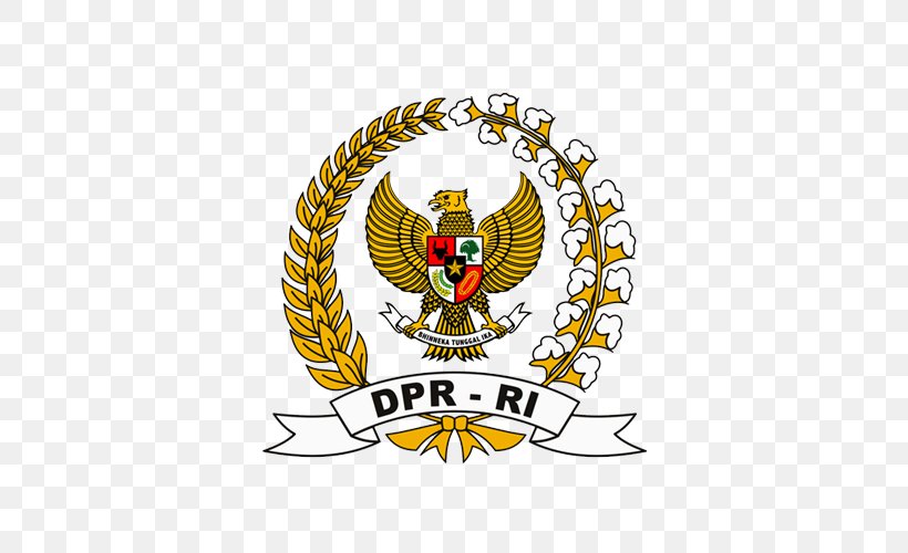 National Emblem Of Indonesia Regional Representative Council Of Indonesia Coat Of Arms Indonesian, PNG, 500x500px, Indonesia, Area, Brand, Coat Of Arms, Crest Download Free