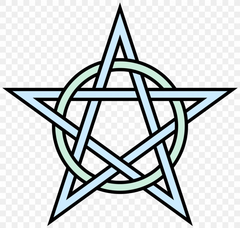 Pentagram Pentacle Magic Circle Symbol, PNG, 1076x1024px, Pentagram, Fivepointed Star, Islamic Interlace Patterns, Leaf, Magic Download Free