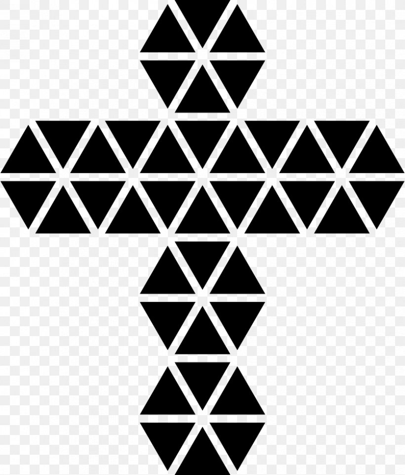 Polygon Shape Triangle Symmetry Geometry, PNG, 836x980px, Polygon, Black, Black And White, Cross, Geometry Download Free