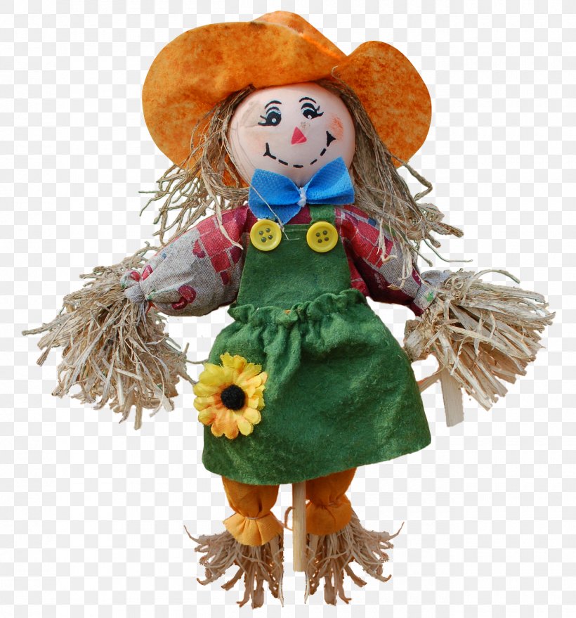 Scarecrow, PNG, 1300x1395px, Scarecrow, Doll, Stuffed Toy, Transparency And Translucency Download Free
