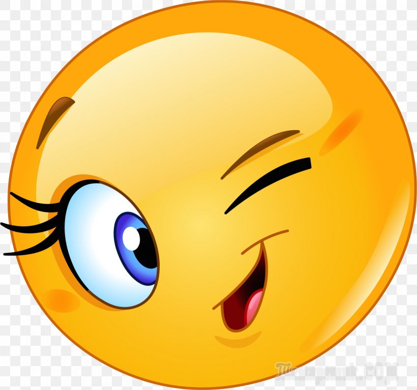 Smiley Emoticon Wink Clip Art, PNG, 2044x1914px, Smiley, Ascii, Emoji ...
