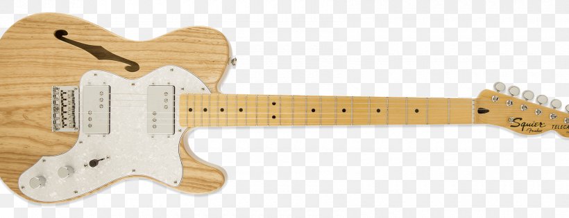 Squier Fender Telecaster Thinline Electric Guitar Musical Instruments, PNG, 1700x655px, Squier, Animal Figure, Electric Guitar, Fender Bullet, Fender Stratocaster Download Free