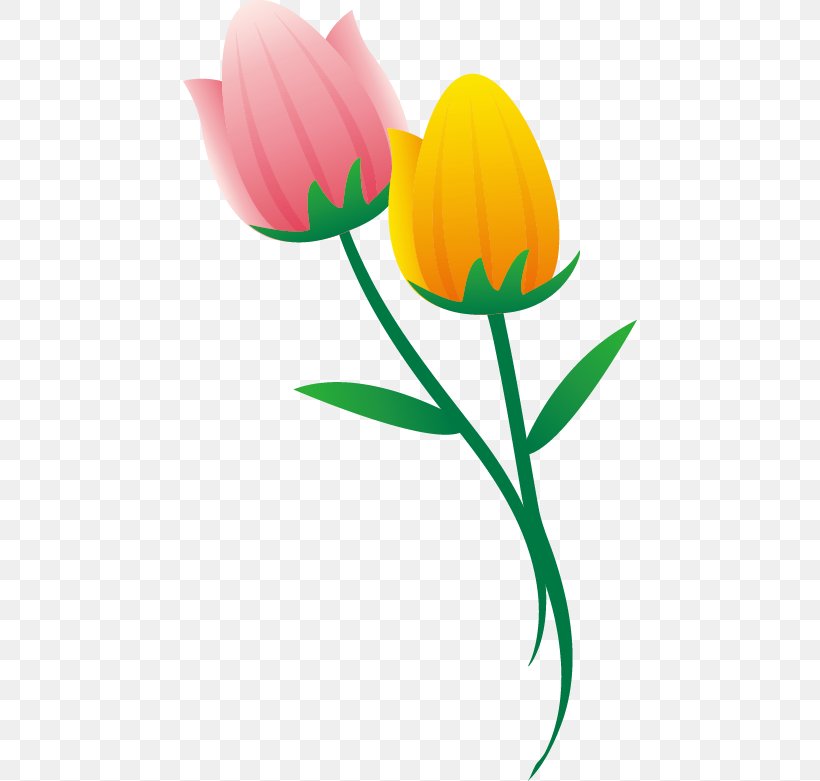Tulip Clip Art, PNG, 454x781px, Tulip, Black And White, Flora, Flower, Flowering Plant Download Free